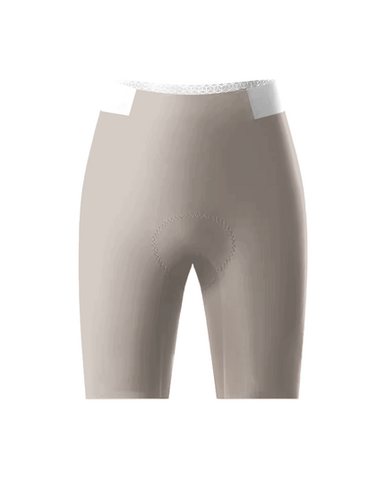 ROCKBROS Women's Solid Light Khaki Cycling Shorts