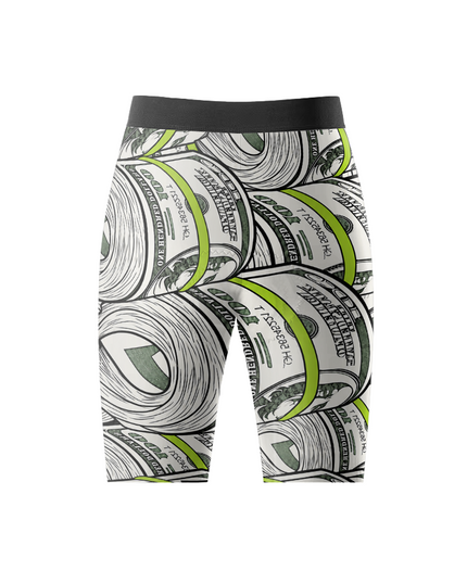 ROCKBROS Women's Money Roll Print Cycling Shorts