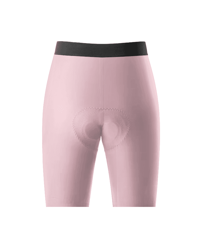ROCKBROS Women's Gentle Blush Pink Cycling Shorts