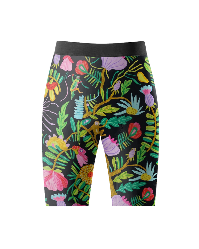 ROCKBROS Women's Folk Floral Cycling Set