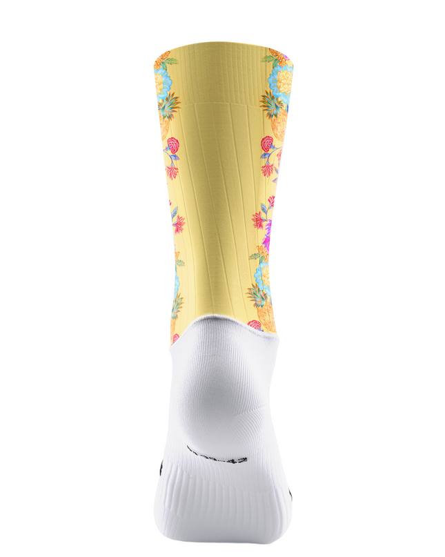 ROCKBROS Tropical Pineapple & Floral Performance Socks
