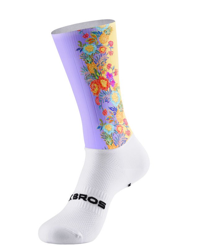 ROCKBROS Tropical Pineapple & Floral Performance Socks