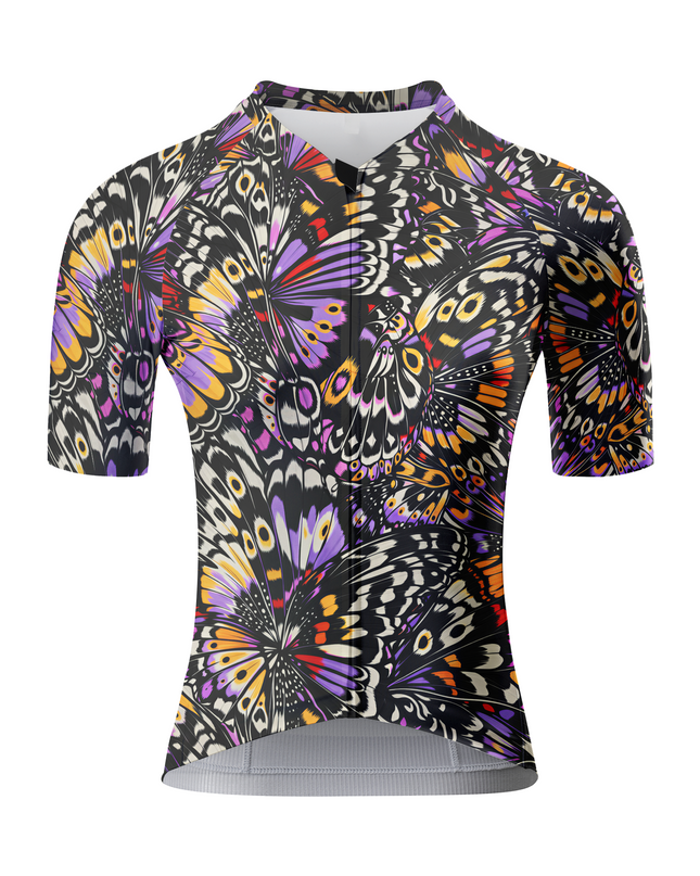 ROCKBROS Women's Monarch Kaleidoscope High-Contrast Pro Jersey