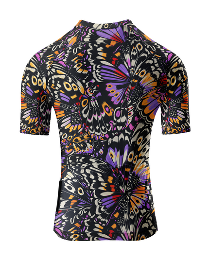 ROCKBROS Women's Monarch Kaleidoscope High-Contrast Pro Jersey