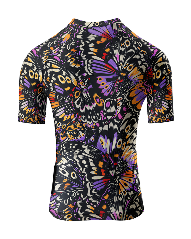 ROCKBROS Women's Monarch Kaleidoscope High-Contrast Pro Jersey