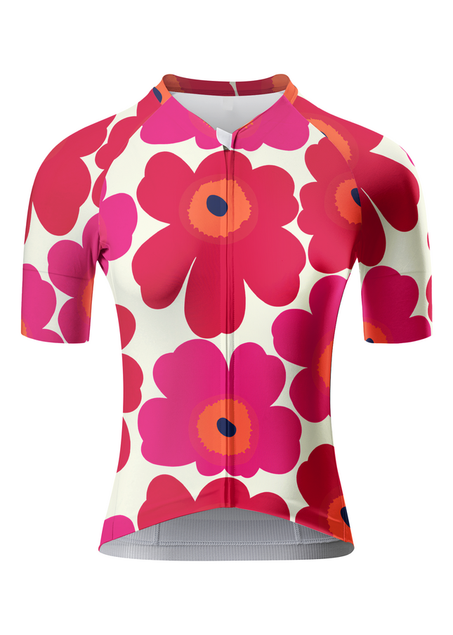 ROCKBROS Women's Pop-Flora Nordic Heritage Pro Jersey