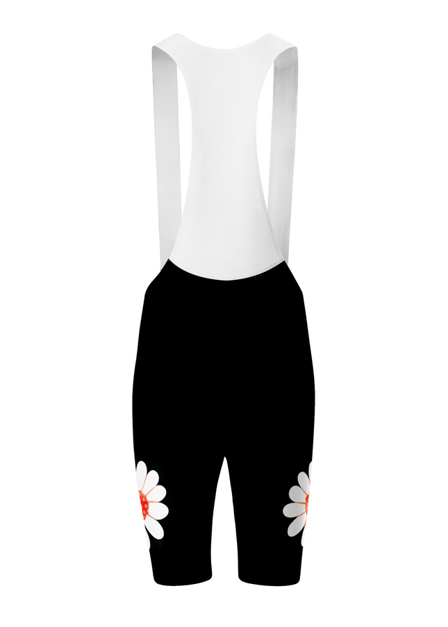 ROCKBROS Women's Retro Daisy & Polka Dot Fusion Heritage Cycling Set