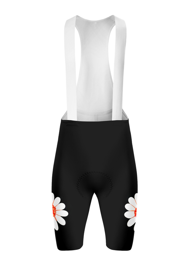 ROCKBROS Women's Retro Daisy & Polka Dot Fusion Heritage Cycling Set