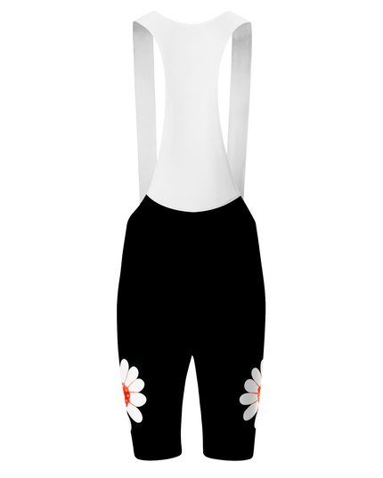 ROCKBROS Women's Retro Daisy Minimalist High-Performance Bib Shorts