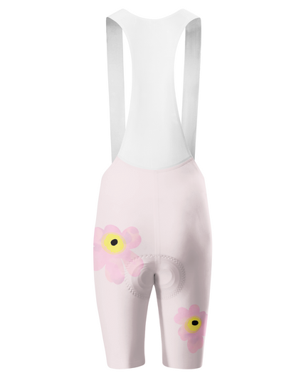 ROCKBROS Women's Nordic Bloom Artistic Pro Bib Shorts