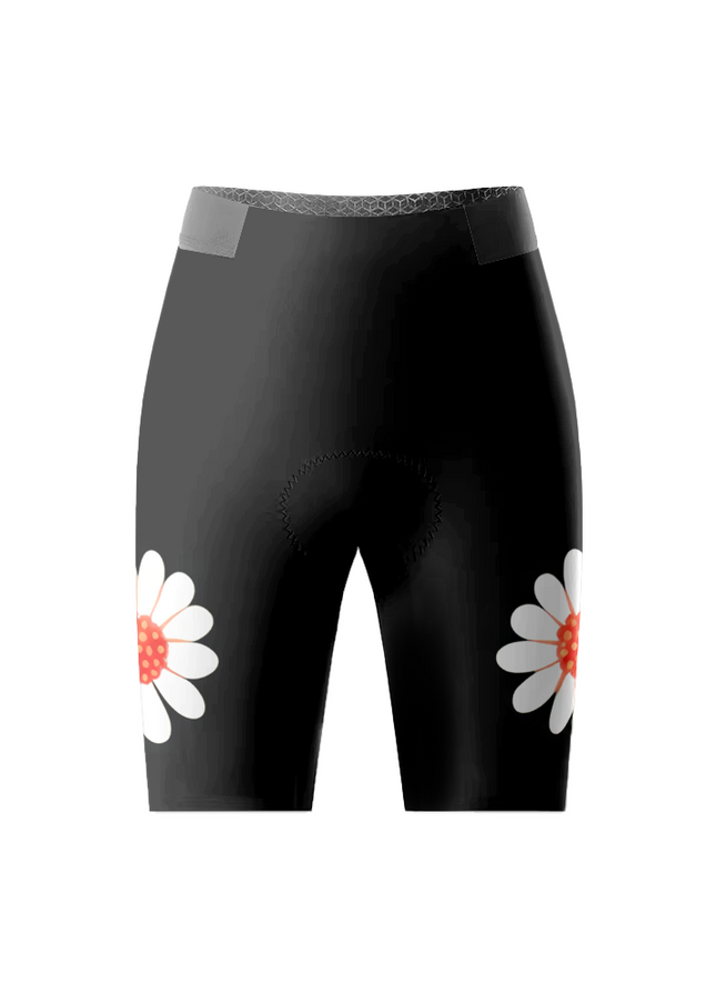 ROCKBROS Women's Retro Daisy & Polka Dot Fusion Heritage Cycling Set