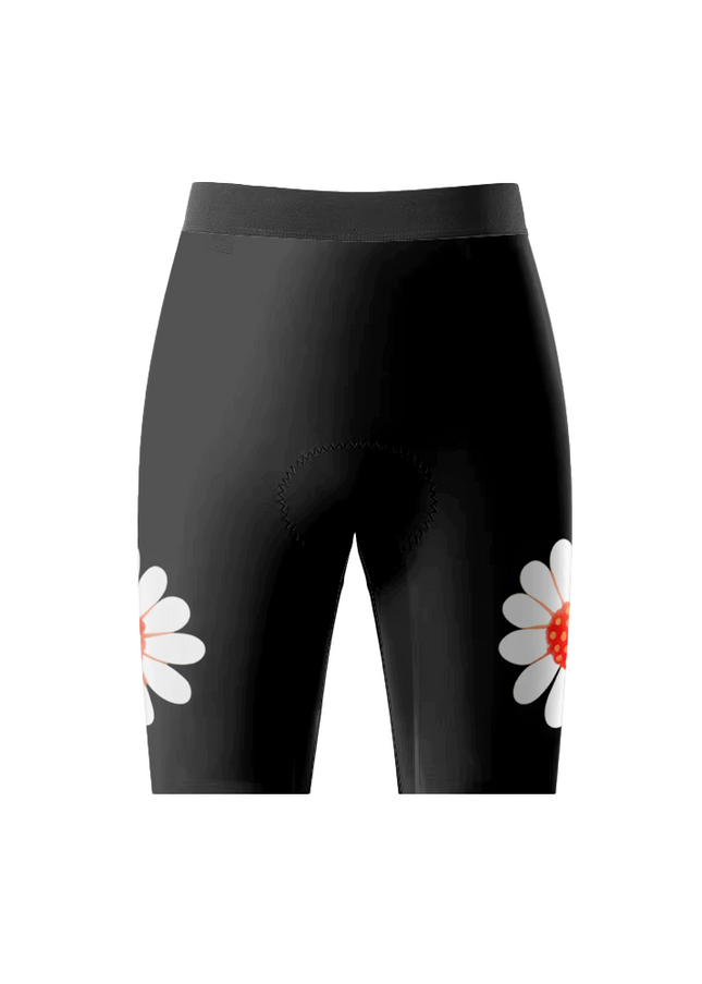 ROCKBROS Women's Retro Daisy & Polka Dot Fusion Heritage Cycling Set