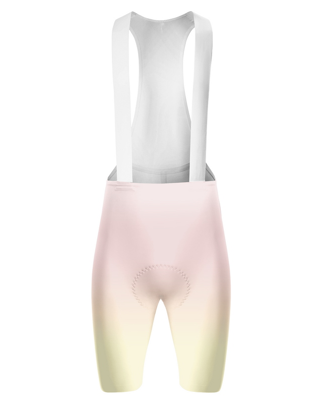 ROCKBROS Women's Cosmos Field Dawn-Gradient Pro Bib Shorts
