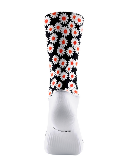 ROCKBROS Women's Retro Daisy & Polka Dot Fusion Heritage Cycling Set