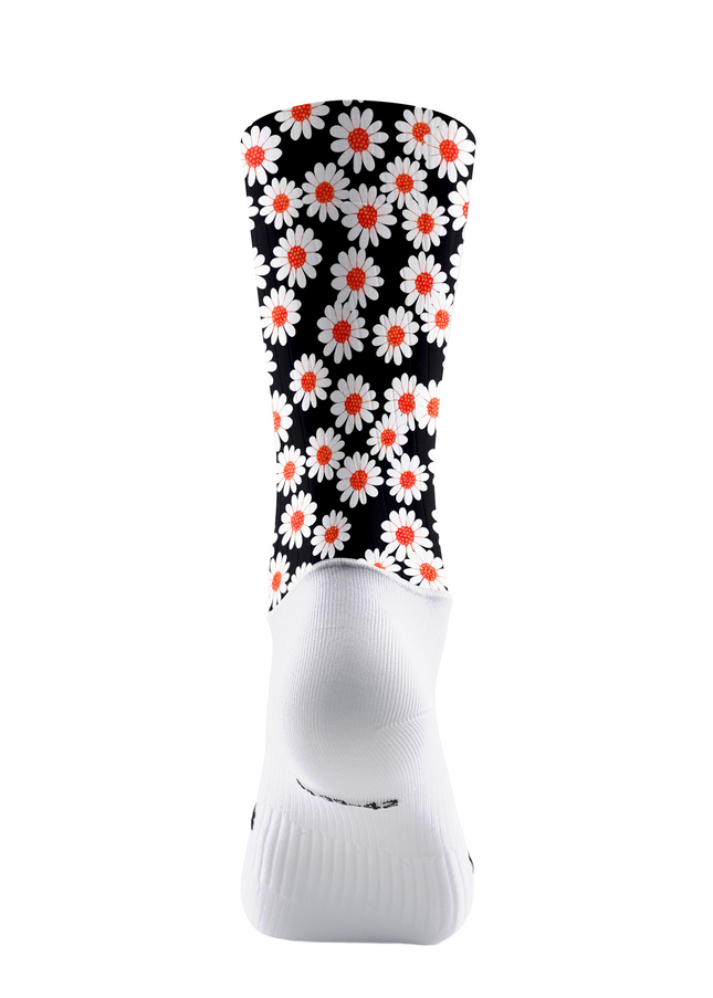 ROCKBROS Women's Retro Daisy & Polka Dot Fusion Heritage Cycling Set