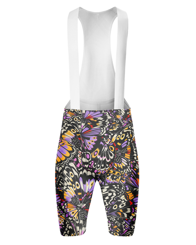 ROCKBROS Women's Monarch Kaleidoscope Full-Print Pro Bib Shorts