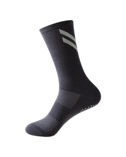 One Size Striped Cycling Socks