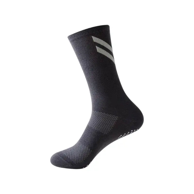 One Size Striped Cycling Socks