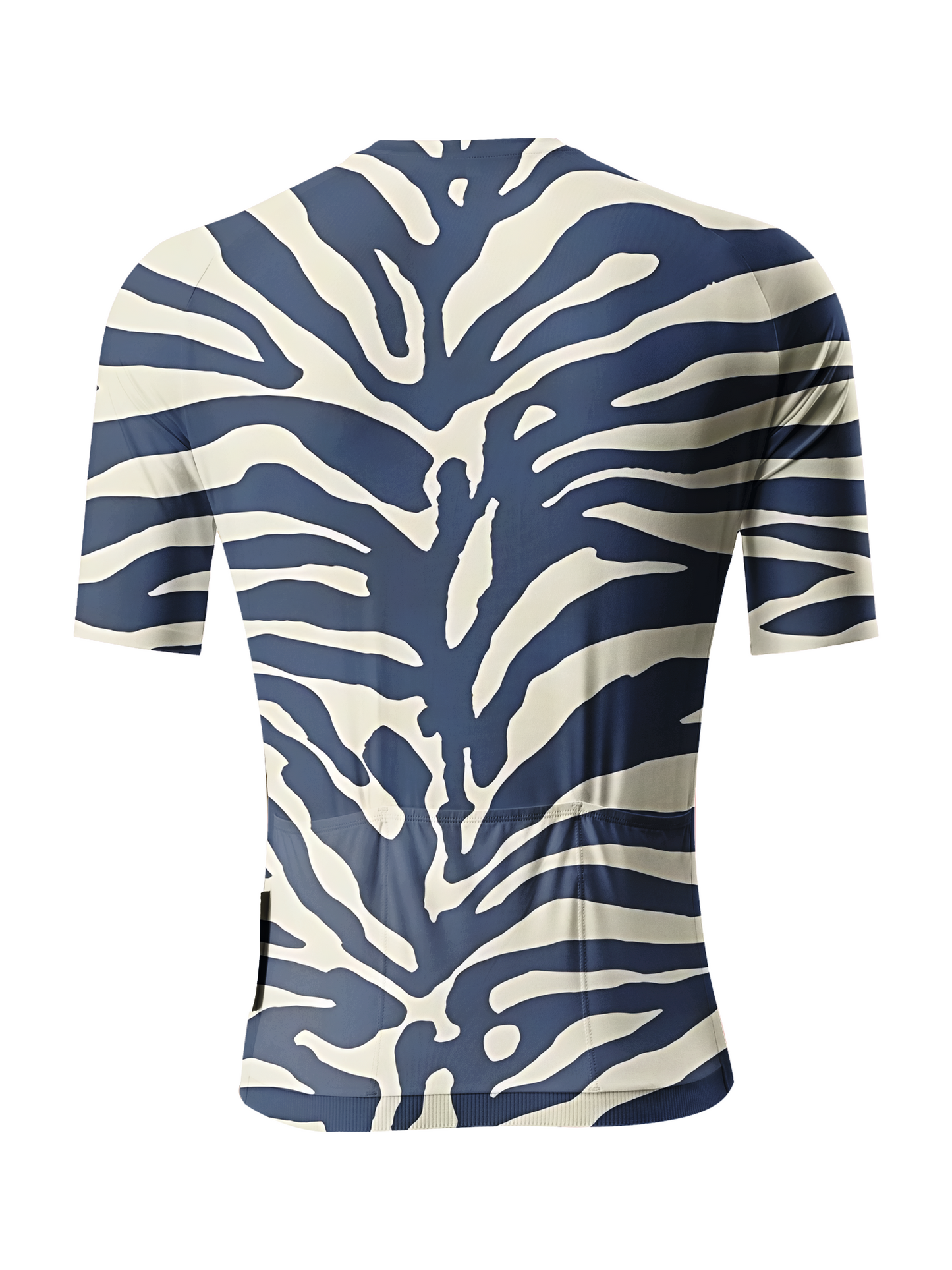 RockBros Men's "Shadow Stripe" Kinetic Zebra Pattern Cycling Jersey