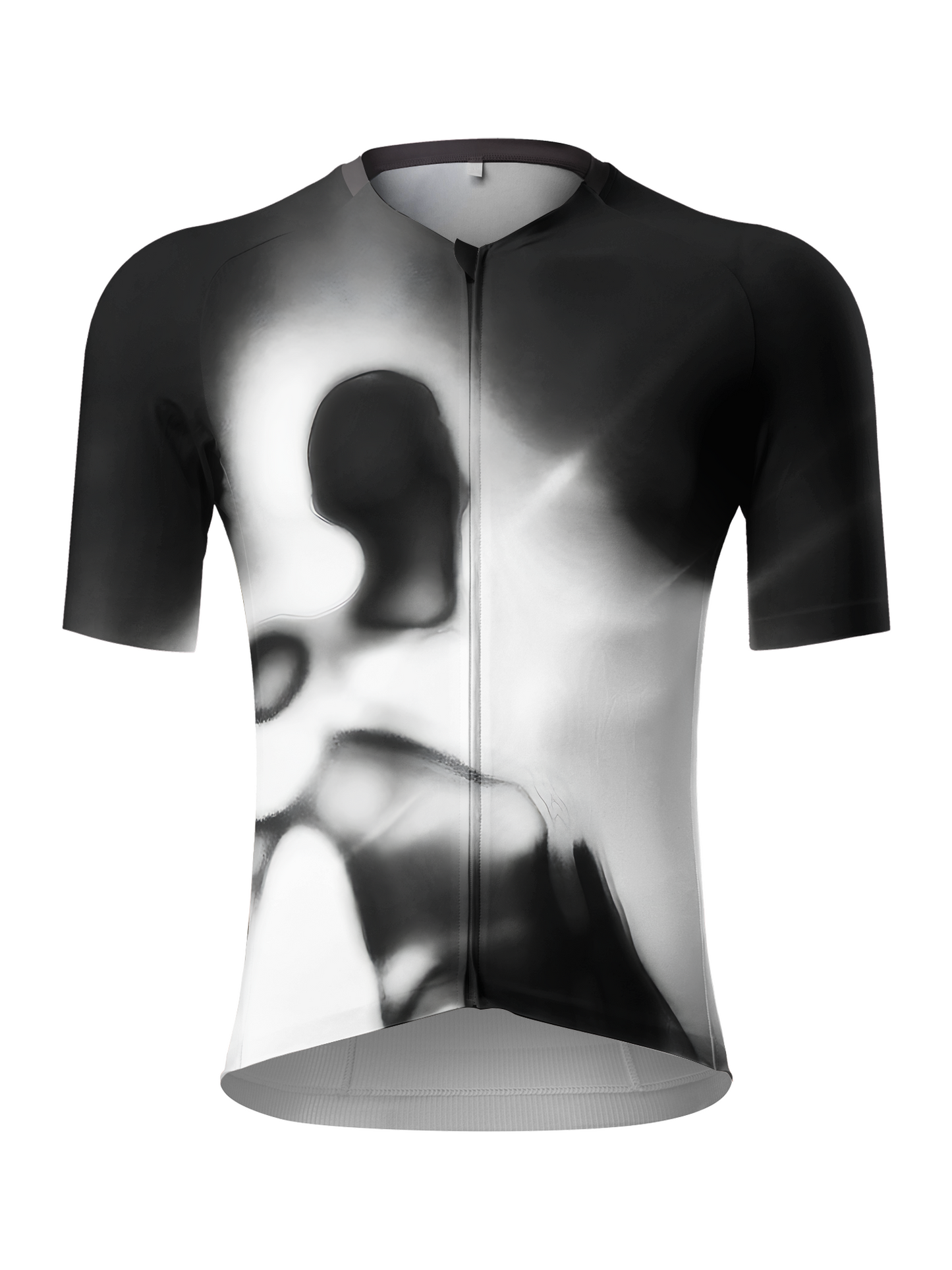 RockBros Men's "Noir Flux" Kinetic Liquid Gradient Cycling Jersey