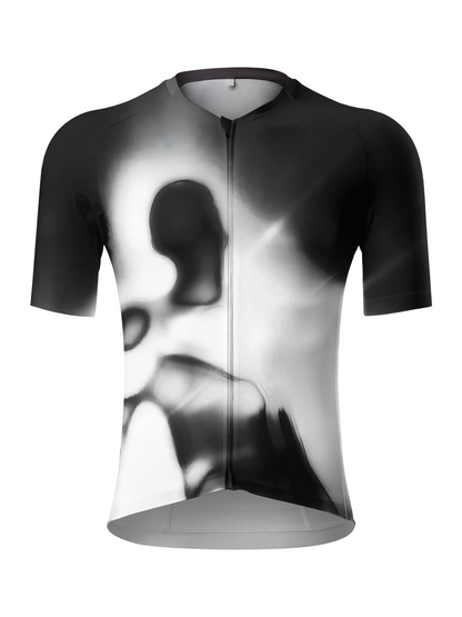 RockBros Men's "Noir Flux" Kinetic Liquid Gradient Cycling Jersey