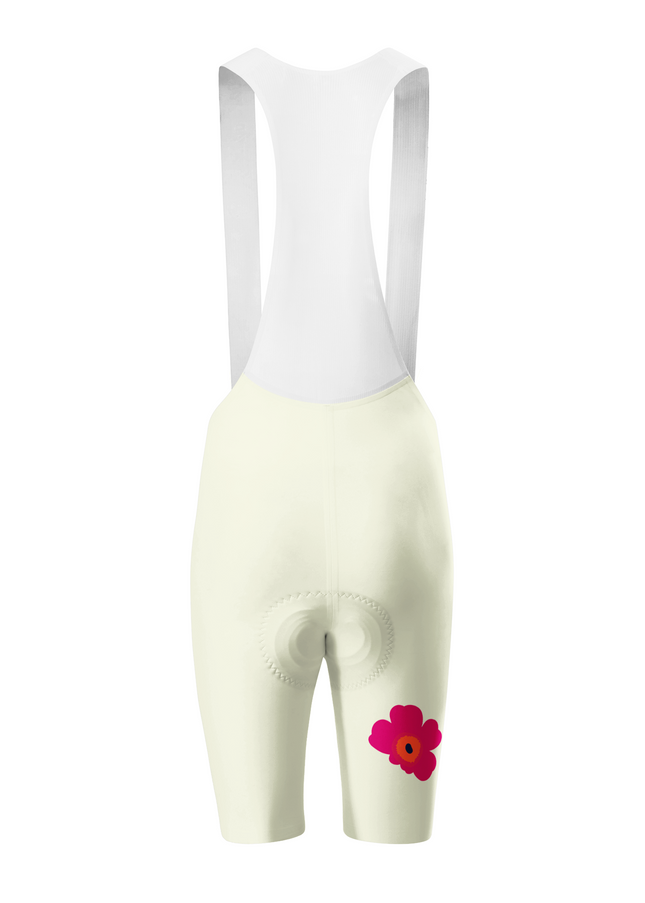 ROCKBROS Women's Pop-Flora Minimalist Pro Bib Shorts