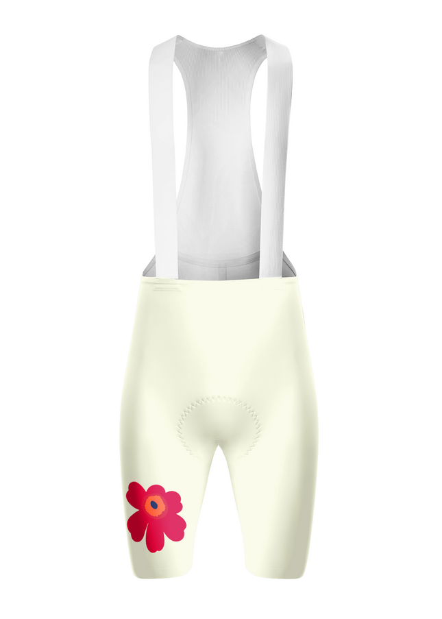 ROCKBROS Women's Pop-Flora Minimalist Pro Bib Shorts