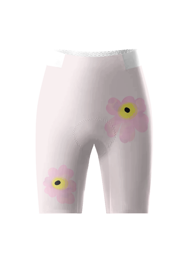 ROCKBROS Women's Nordic Bloom Artistic Pro Cycle Shorts