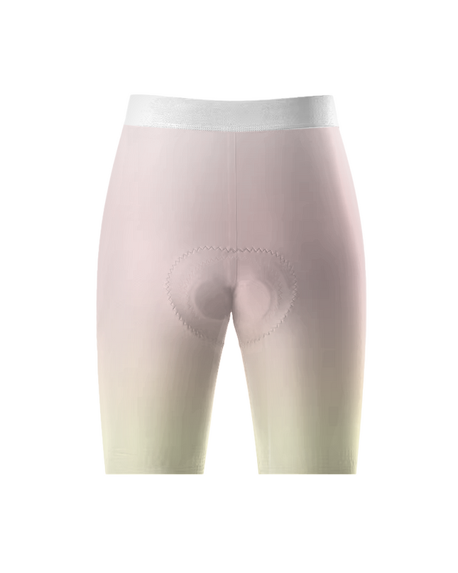 ROCKBROS Women's Cosmos Field Dawn-Gradient Pro Cycle Shorts