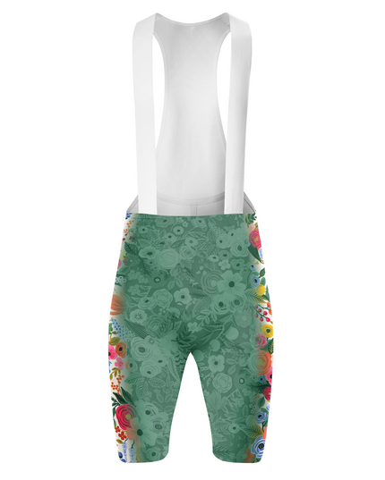 ROCKBROS Women's "Spring Bloom" Vintage Botanical Art Pro Aero Jersey