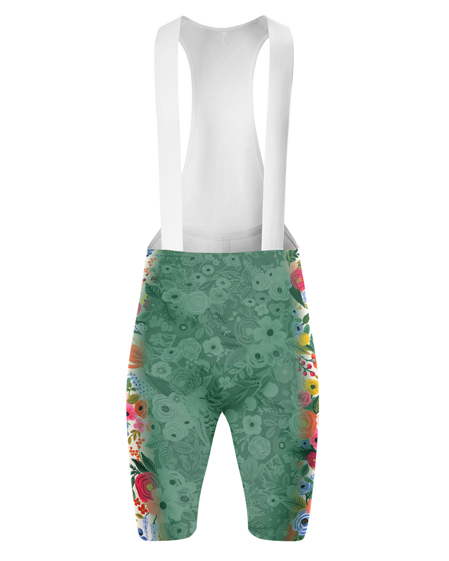 ROCKBROS Women's "Spring Bloom" Vintage Botanical Art Pro Aero Jersey