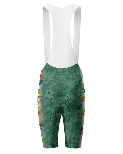 ROCKBROS Women's "Spring Bloom" Vintage Botanical Art Pro Aero Jersey