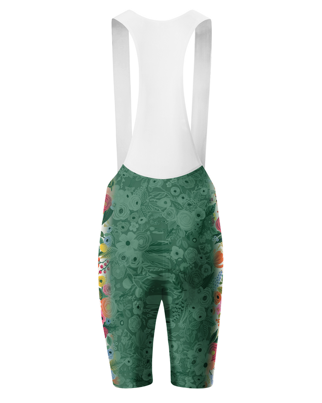 ROCKBROS Women's "Spring Bloom" Vintage Botanical Art Pro Aero Jersey
