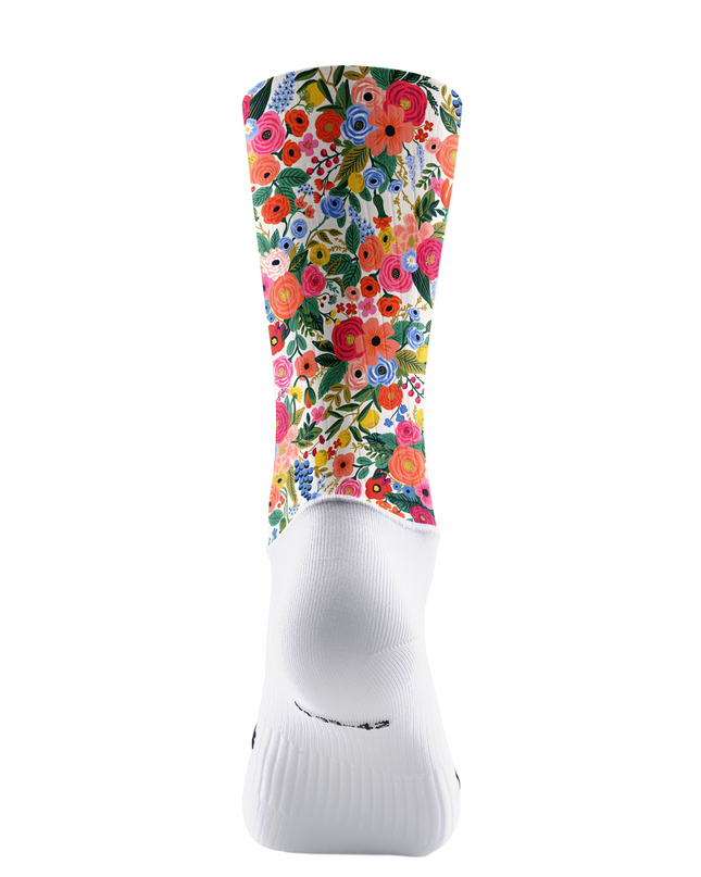 ROCKBROS Women's "Spring Bloom" Vintage Botanical Art Pro Aero Jersey