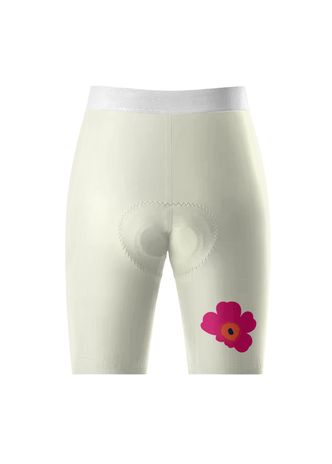 ROCKBROS Women's Pop-Flora Minimalist Pro Cycle Shorts