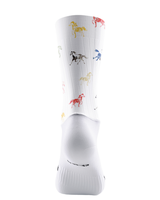 ROCKBROS Gallop in Watercolor Artistic Performance Socks