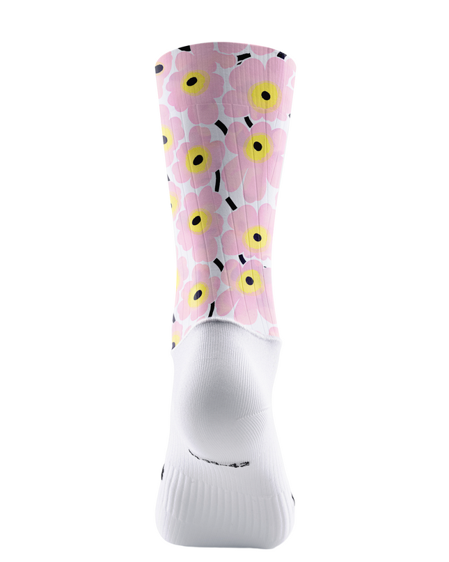 ROCKBROS Nordic Bloom Patterned Performance Socks