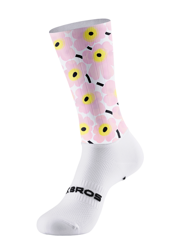 ROCKBROS Women's Nordic Bloom Pop-Art Botanical Pro Set
