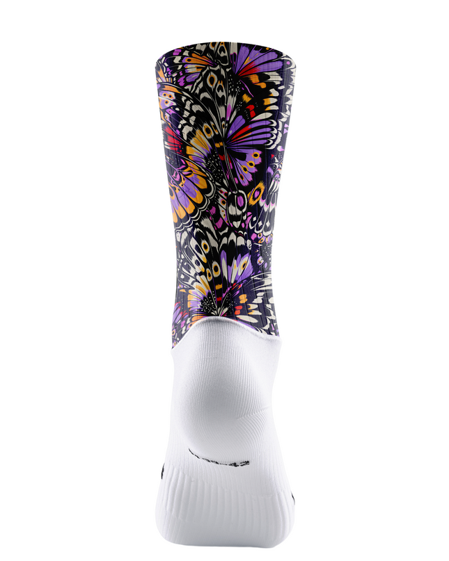 ROCKBROS Monarch Kaleidoscope Patterned Performance Socks