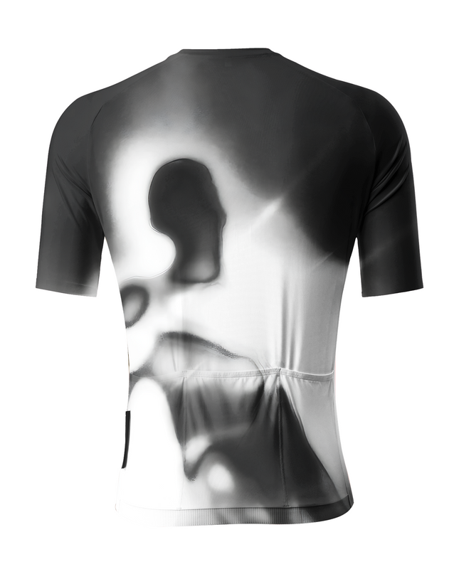 RockBros Men's "Noir Flux" Kinetic Liquid Gradient Cycling Jersey