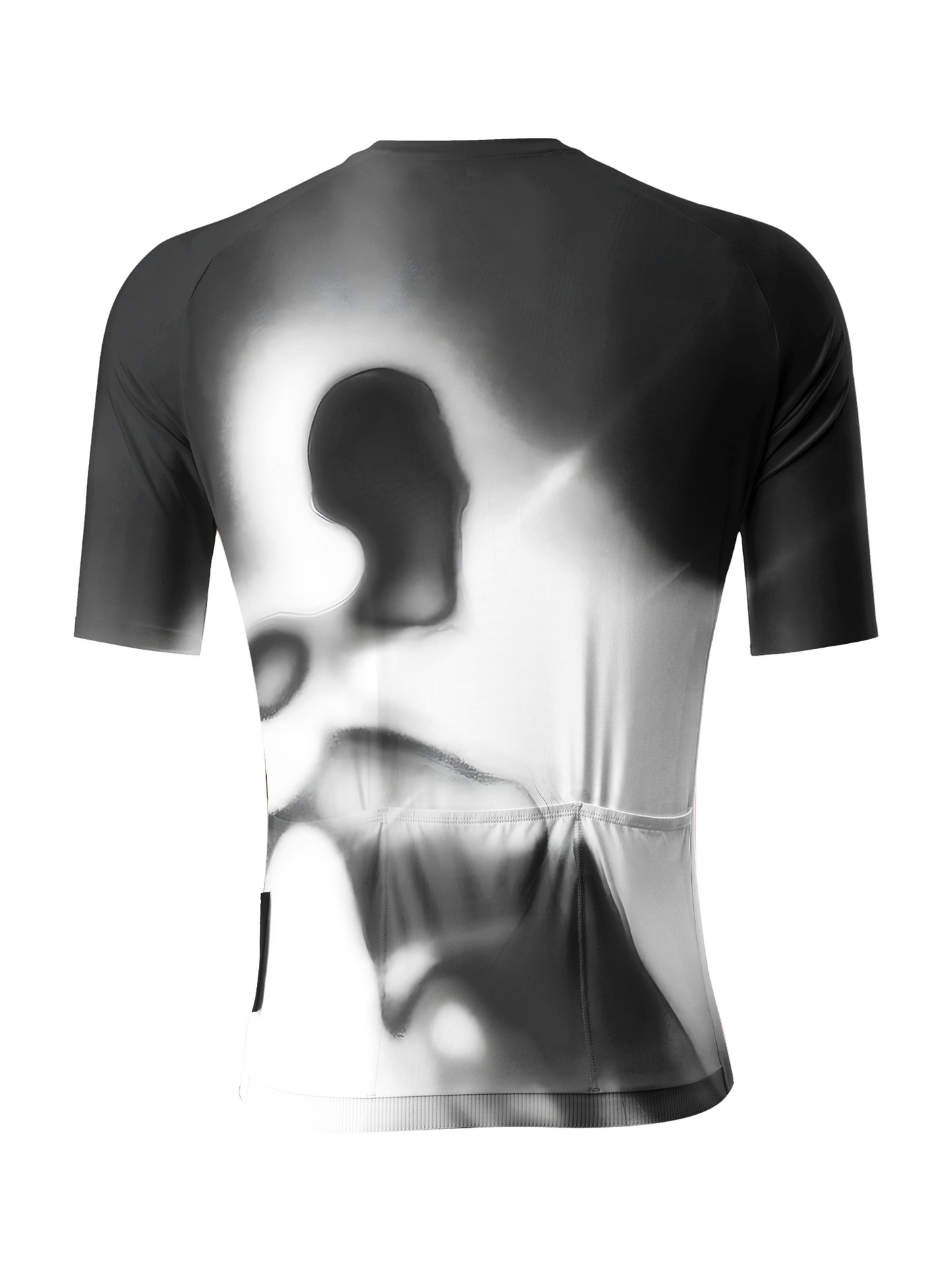 RockBros Men's "Noir Flux" Kinetic Liquid Gradient Cycling Jersey