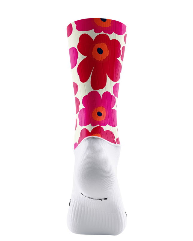ROCKBROS Pop-Flora Patterned Performance Cycling Socks