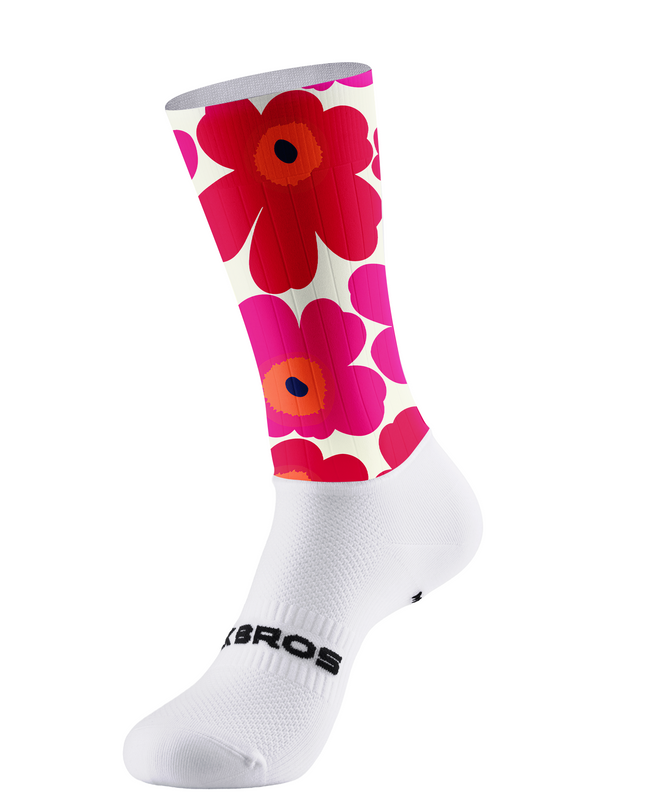 ROCKBROS Pop-Flora Patterned Performance Cycling Socks