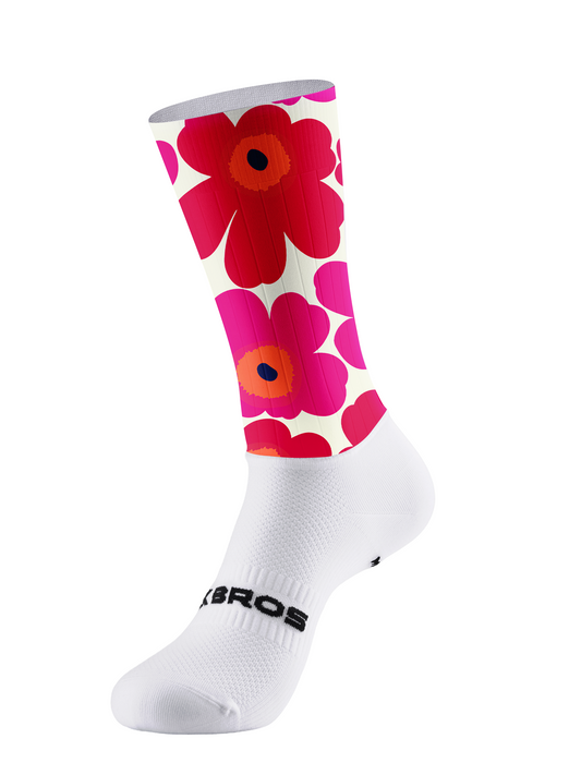 ROCKBROS Pop-Flora Patterned Performance Cycling Socks