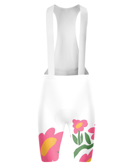 ROCKBROS Women's Retro Pop Floral Nature Print Moisture-Wicking Jersey