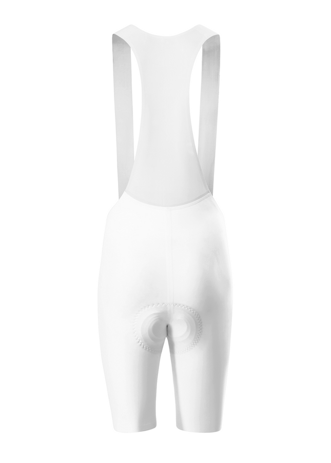 ROCKBROS Women's Retro Pop Floral Nature Print Padded Bib Shorts