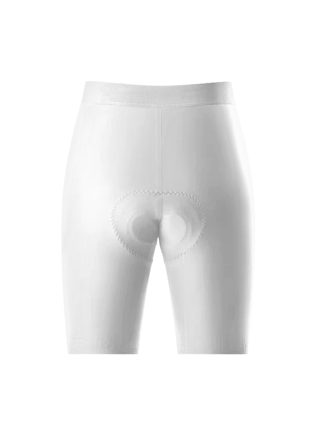 ROCKBROS Women's Retro Pop Floral High-Waist Padded Cycling Shorts