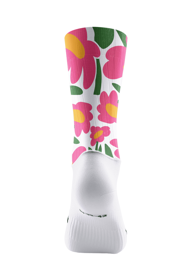 ROCKBROS Women's Retro Pop Floral Nature Print Moisture-Wicking Set