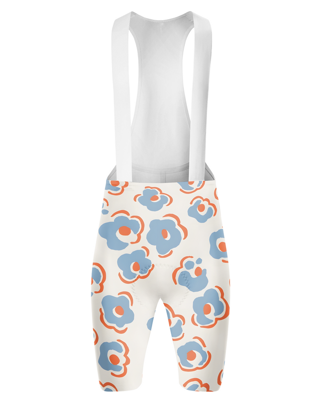 ROCKBROS Women's Mod Checkerboard & Red Poppy Abstract Art Set