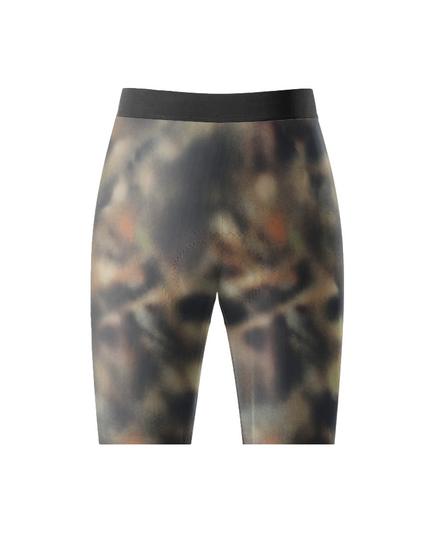 ROCKBROS Men's Urban Mirage Full-Print Pro Bib Shorts